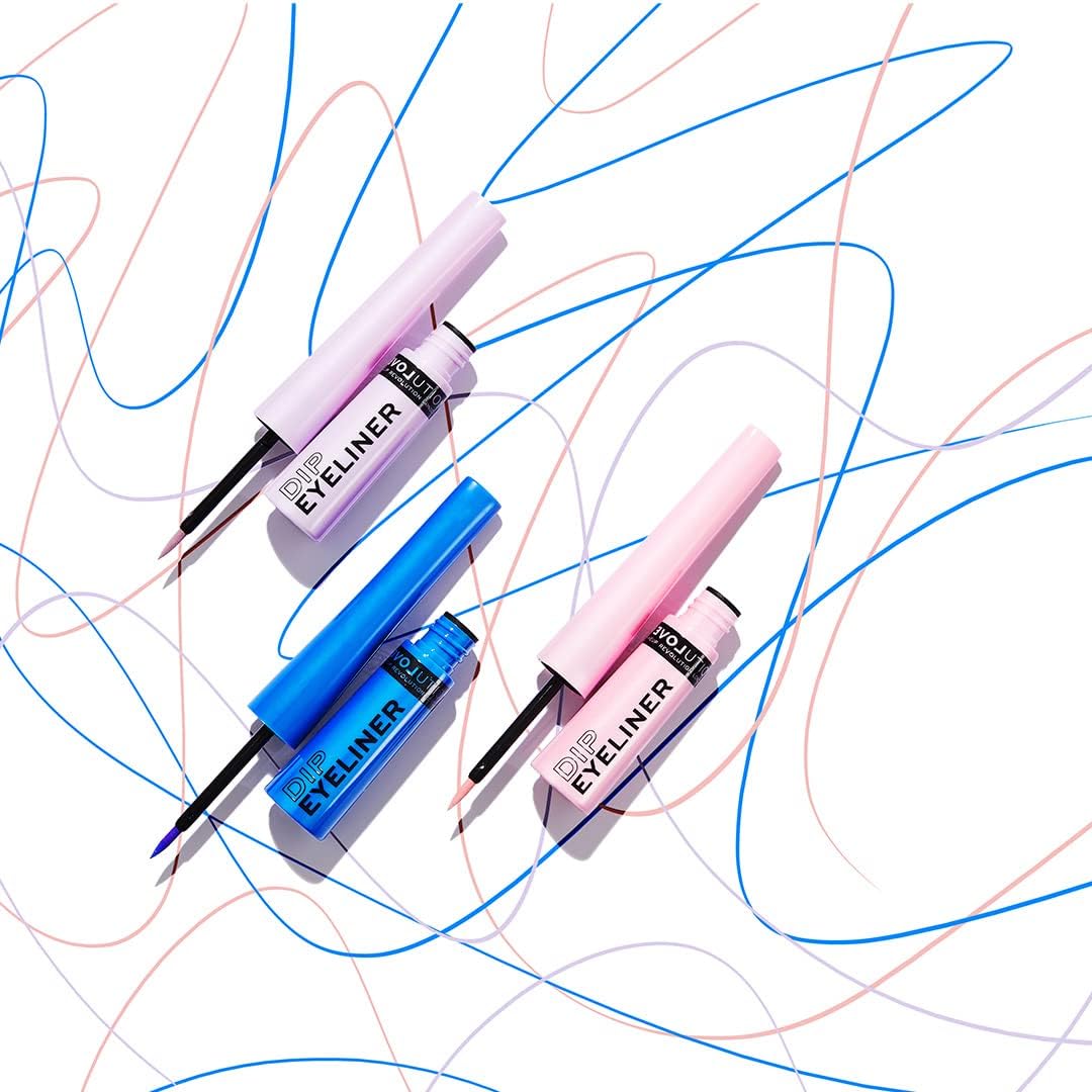 قلم تحديد العين ديب من ريفوليوشن ريلوف - بينك، غير لامع، زهري 5 قلم تحديد العين ديب من ريفوليوشن ريلوف - بينك، غير لامع، زهري - الصورة 5