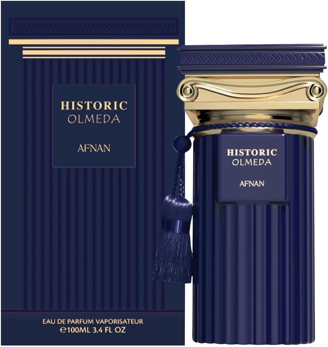 AFNAN Historic Olmeda Unisex Eau de Parfum, 100 ML 3 AFNAN Historic Olmeda Unisex Eau de Parfum, 100 ML - الصورة 3