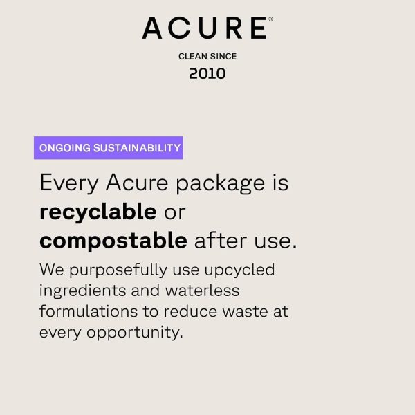 ⁦Acure Et1206 Ultra Hydrating Green Juice Cleanser 118 Ml⁩ - الصورة ⁦7⁩