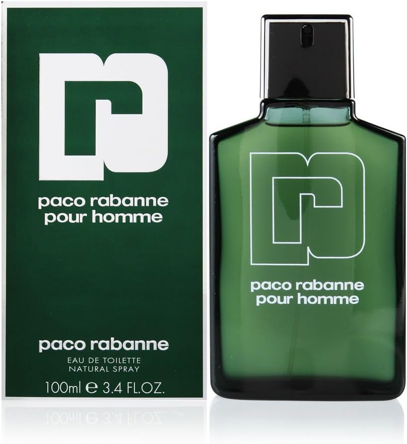 Paco Rabanne Eau de Toilette Spray 100ml for Men by 100ml 1 Paco Rabanne Eau de Toilette Spray 100ml for Men by 100ml