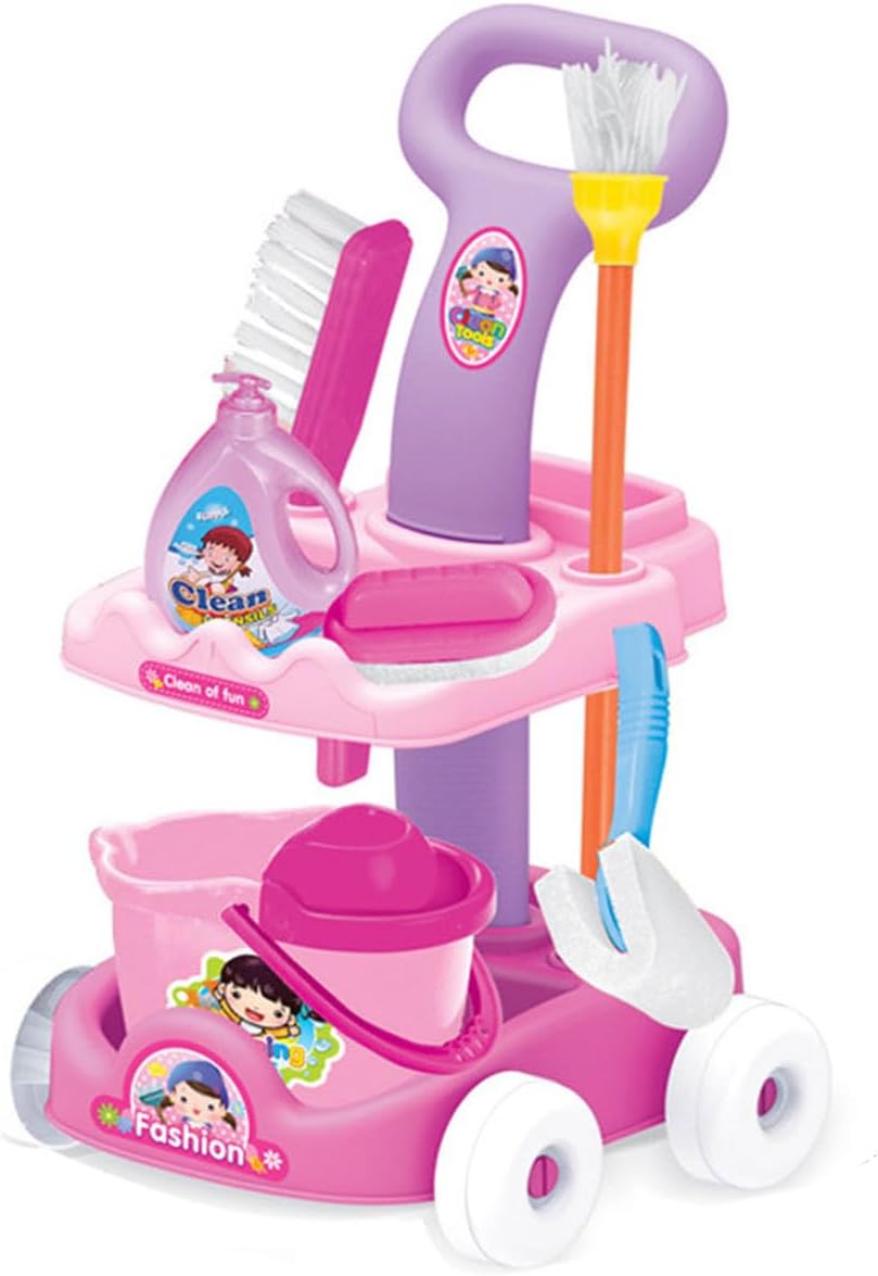 لعبة تنظيف على شكل سيارة للأطفال، ألعاب تنظيف منزل الأطفال للعب التظاهري، هدية عيد ميلاد للبنات والأولاد 7 لعبة تنظيف على شكل سيارة للأطفال، ألعاب تنظيف منزل الأطفال للعب التظاهري، هدية عيد ميلاد للبنات والأولاد - الصورة 7