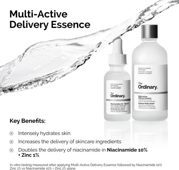 ⁦THe Ordinary Multi-Active Delivery Essence 100 ml⁩ - الصورة ⁦4⁩