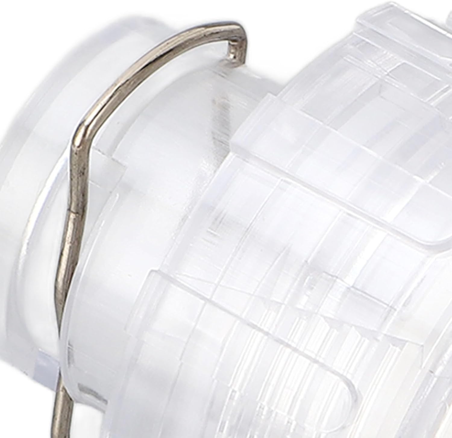 Condensate Drain Pipe Check Valve, Central AC Air Conditioner Drain Hose, Odor Reflux Prevention with High Transprency, Non Return One Way, Slow Closing for Clean Indoor Air 6 Condensate Drain Pipe Check Valve, Central AC Air Conditioner Drain Hose, Odor Reflux Prevention with High Transprency, Non Return One Way, Slow Closing for Clean Indoor Air - الصورة 6