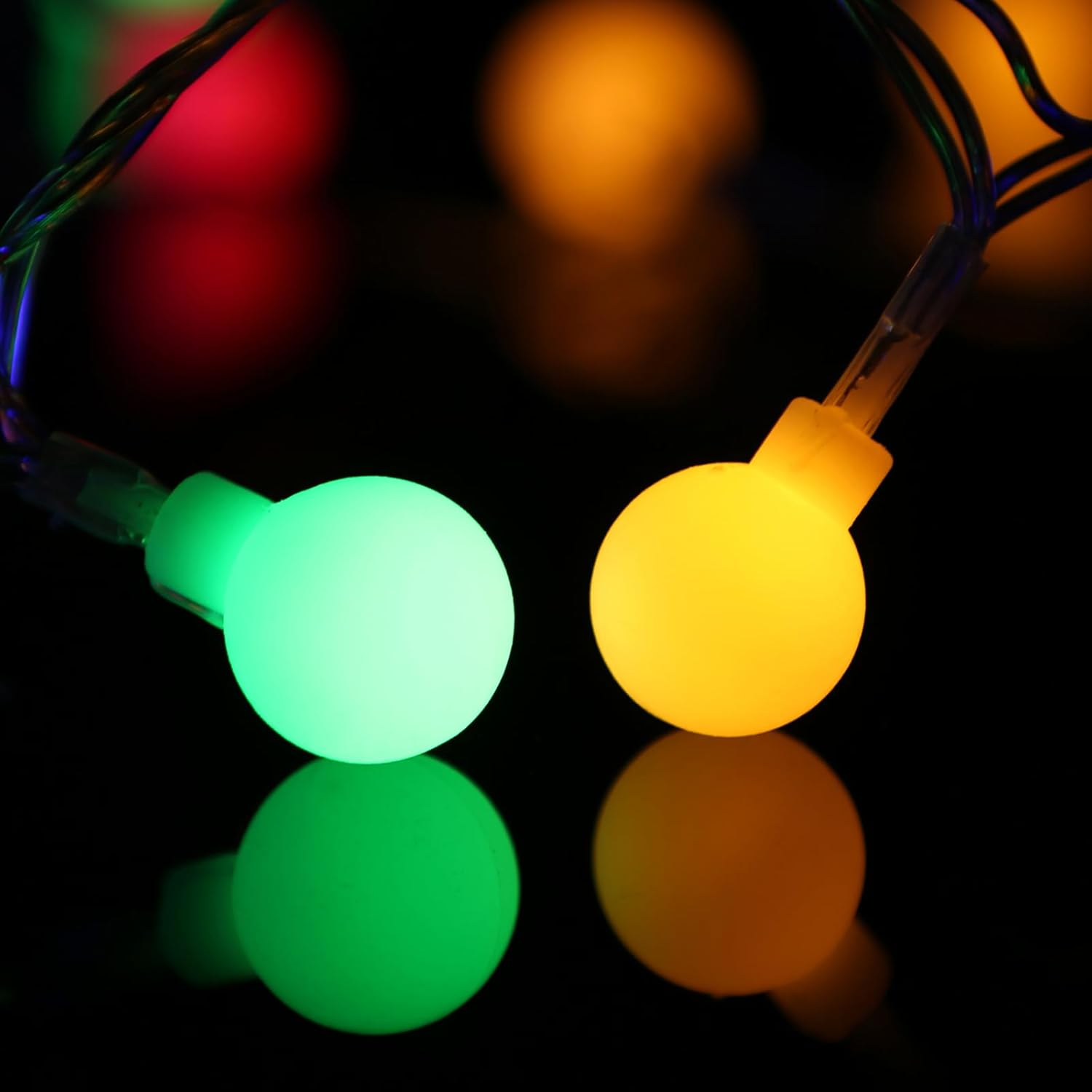 شريط اضاءة بتصميم كرة يو اس بي من لابيموس، مناسب لتزيين الغرف وحفلات العطلات والتخييم في الهواء الطلق 4 شريط اضاءة بتصميم كرة يو اس بي من لابيموس، مناسب لتزيين الغرف وحفلات العطلات والتخييم في الهواء الطلق - الصورة 4