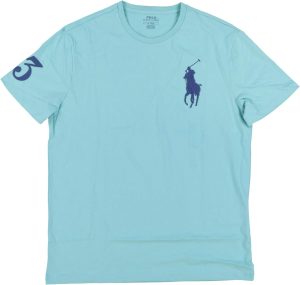 Polo Ralph Lauren Mens Crew Neck Big Pony T-Shirt