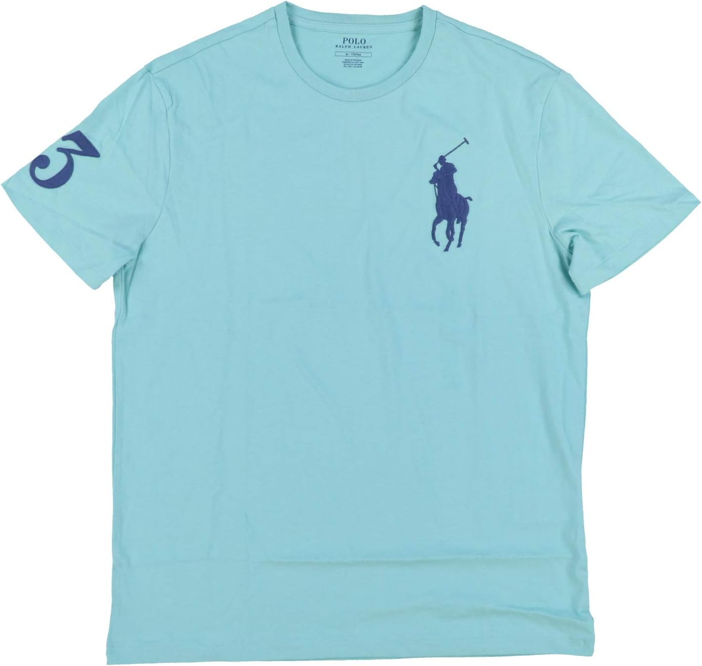Polo Ralph Lauren Mens Crew Neck Big Pony T-Shirt 1 Polo Ralph Lauren Mens Crew Neck Big Pony T-Shirt