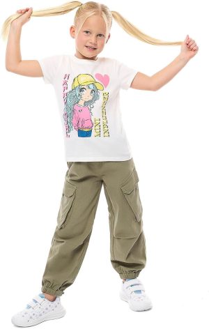 R&B Girls 325-1368KG287-1_Ivory casual