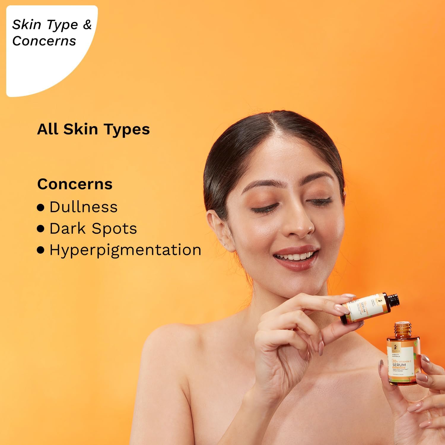 بيلغريم مصل فيتامين سي الاسترالي بنسبة 20% طازج للبشرة المتوهجة مع كاكادو بلوم وليمون بيرل™| مسحوق 99% غير مهيج EAA + محلول سيروم سائل | للنساء والرجال | 25 مل كل الأنواع 4 بيلغريم مصل فيتامين سي الاسترالي بنسبة 20% طازج للبشرة المتوهجة مع كاكادو بلوم وليمون بيرل™| مسحوق 99% غير مهيج EAA + محلول سيروم سائل | للنساء والرجال | 25 مل كل الأنواع - الصورة 4