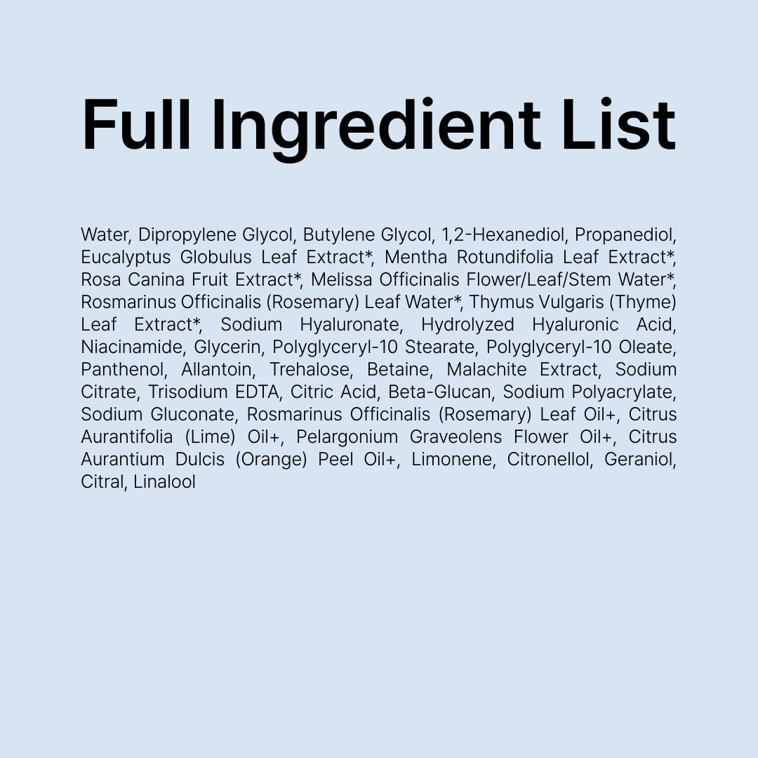belif Aqua Bomb Hydrating Toner with Hyaluronic Acid, Lightweight Moisturizing Water Facial Toner, Good for Dry Skin and Uneven Texture, For Normal, Dry, Combination, Oily Skin, Korean Skin Care 6 belif Aqua Bomb Hydrating Toner with Hyaluronic Acid, Lightweight Moisturizing Water Facial Toner, Good for Dry Skin and Uneven Texture, For Normal, Dry, Combination, Oily Skin, Korean Skin Care - الصورة 6