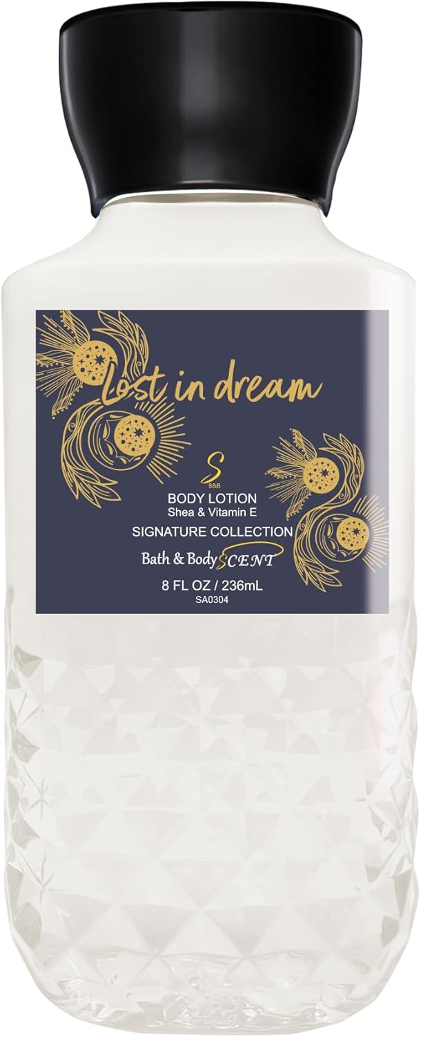Bath & Body Scent Lost In Dream Body Lotion 236ml 1 Bath & Body Scent Lost In Dream Body Lotion 236ml