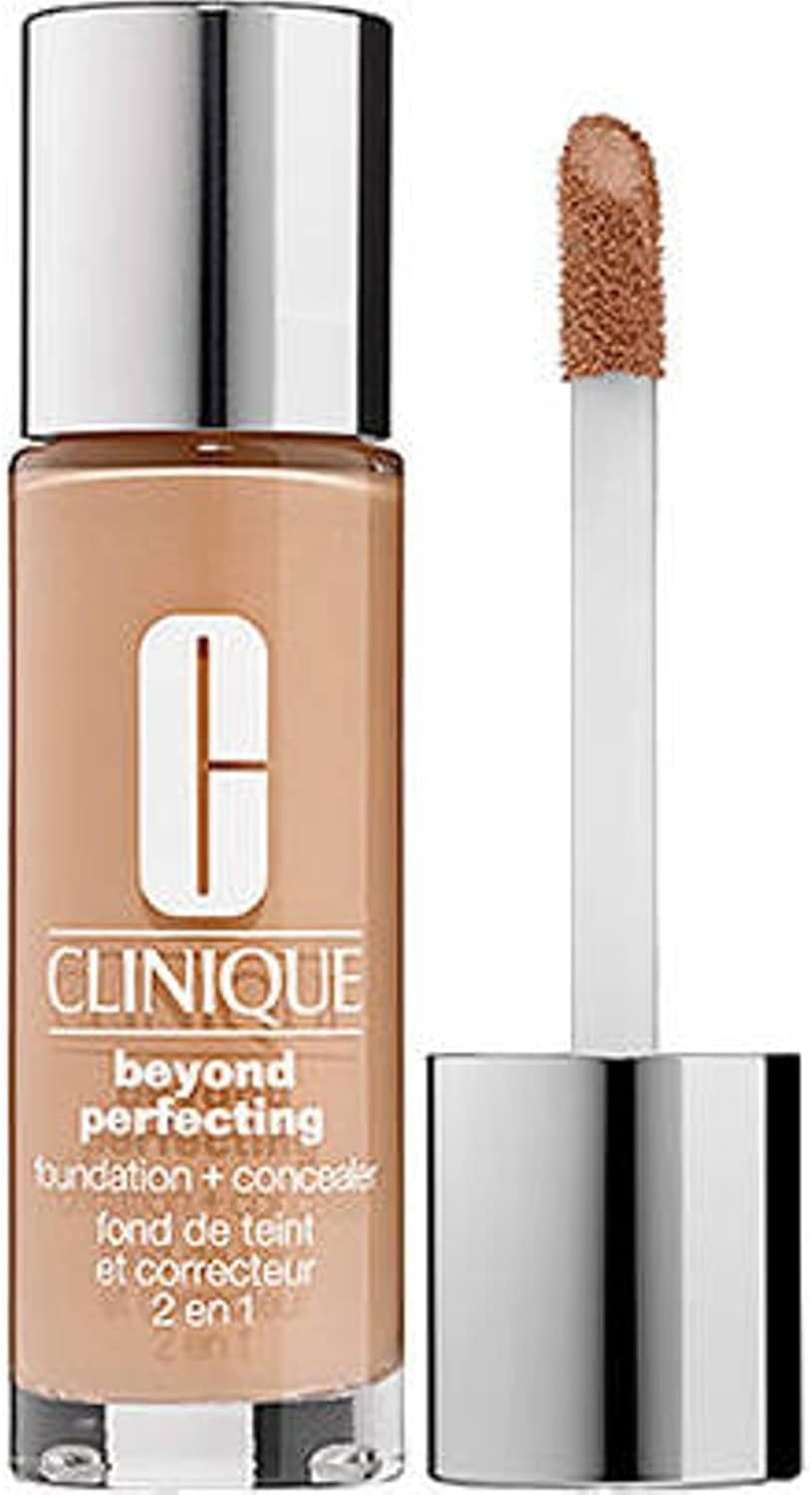 Clinique Beyond Perfecting Foundation & Concealer 06 Ivory, 30 ml 2 Clinique Beyond Perfecting Foundation & Concealer 06 Ivory, 30 ml - الصورة 2