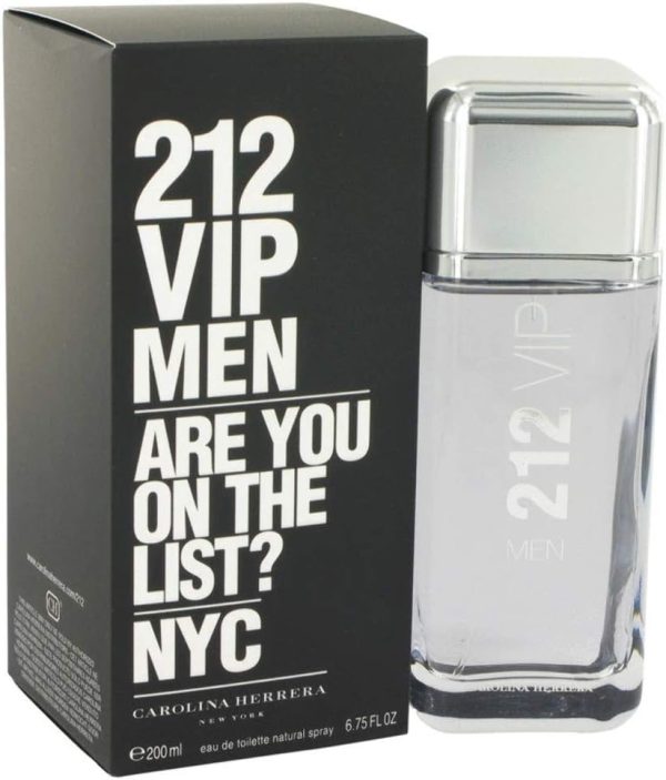 ⁦Carolina Herrera 212 Men Vip Eau De Toilette (100Ml)⁩ - الصورة ⁦3⁩