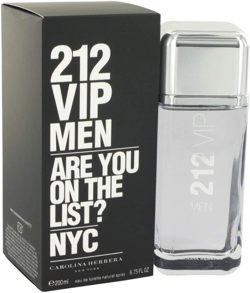 Carolina Herrera 212 Men Vip Eau De Toilette (100Ml) 3 Carolina Herrera 212 Men Vip Eau De Toilette (100Ml) - الصورة 3