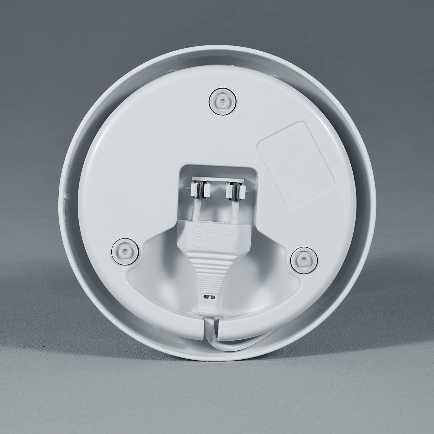 SEVERIN Lemon Squeezer CP3536 | 25W Electric Juicer | Dual Dome Design for All Fruit Sizes | Reversible Rotation | 750ml Capacity | Easy to Clean | Non-Skid Feet | White/Clear 3 SEVERIN Lemon Squeezer CP3536 | 25W Electric Juicer | Dual Dome Design for All Fruit Sizes | Reversible Rotation | 750ml Capacity | Easy to Clean | Non-Skid Feet | White/Clear - الصورة 3