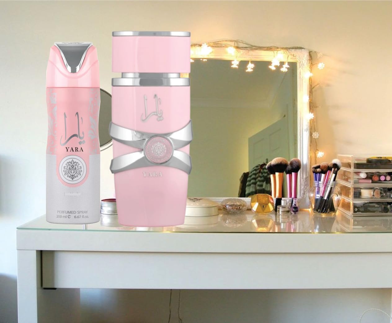 SAPPHIRE'S CHOICE Yara Women Edp Perfume | Yara Eau de Parfum for Women 100ml | Floral and Jasmine Fragrance | Yara Perfume + Deodrant Yara Spray 200ml Arabian Fragrance Perfume Made In Dubai By 3 SAPPHIRE'S CHOICE Yara Women Edp Perfume | Yara Eau de Parfum for Women 100ml | Floral and Jasmine Fragrance | Yara Perfume + Deodrant Yara Spray 200ml Arabian Fragrance Perfume Made In Dubai By - الصورة 3