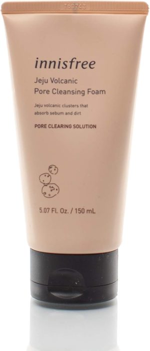 Innisfree Jeju Volcanic Pore Cleansing Foam, 5.09 Ounce