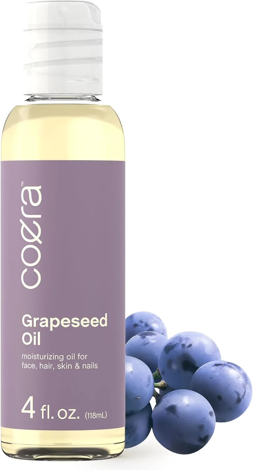 هورباش زيت بذور العنب | 4 اونصة | زيت مرطب للوجه والشعر والبشرة والاظافر 8 هورباش زيت بذور العنب | 4 اونصة | زيت مرطب للوجه والشعر والبشرة والاظافر