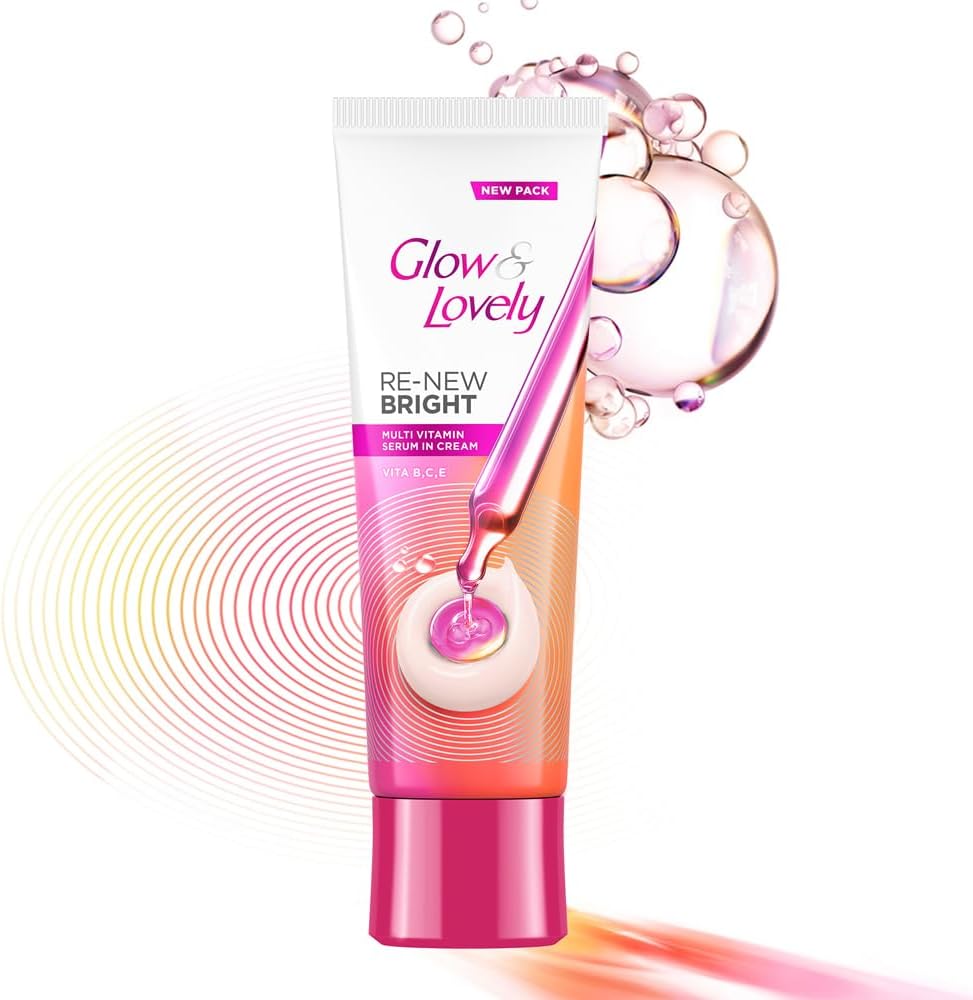 Glow & Lovely Advanced Multivitamin Face Cream, 110 g 2 Glow & Lovely Advanced Multivitamin Face Cream, 110 g - الصورة 2