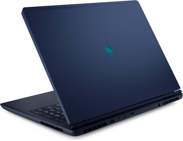 ⁦Alienware 16 Aurora Gaming Laptop, Intel 7-240H, 64 GB DDR5 RAM, 2 TB PCIe SSD, 16" WQXGA (2560x1600) 120Hz Display, Nvidia G-Force RTX 5060, Backlit Keyboard, W11 Pro, Blue⁩ - الصورة ⁦9⁩