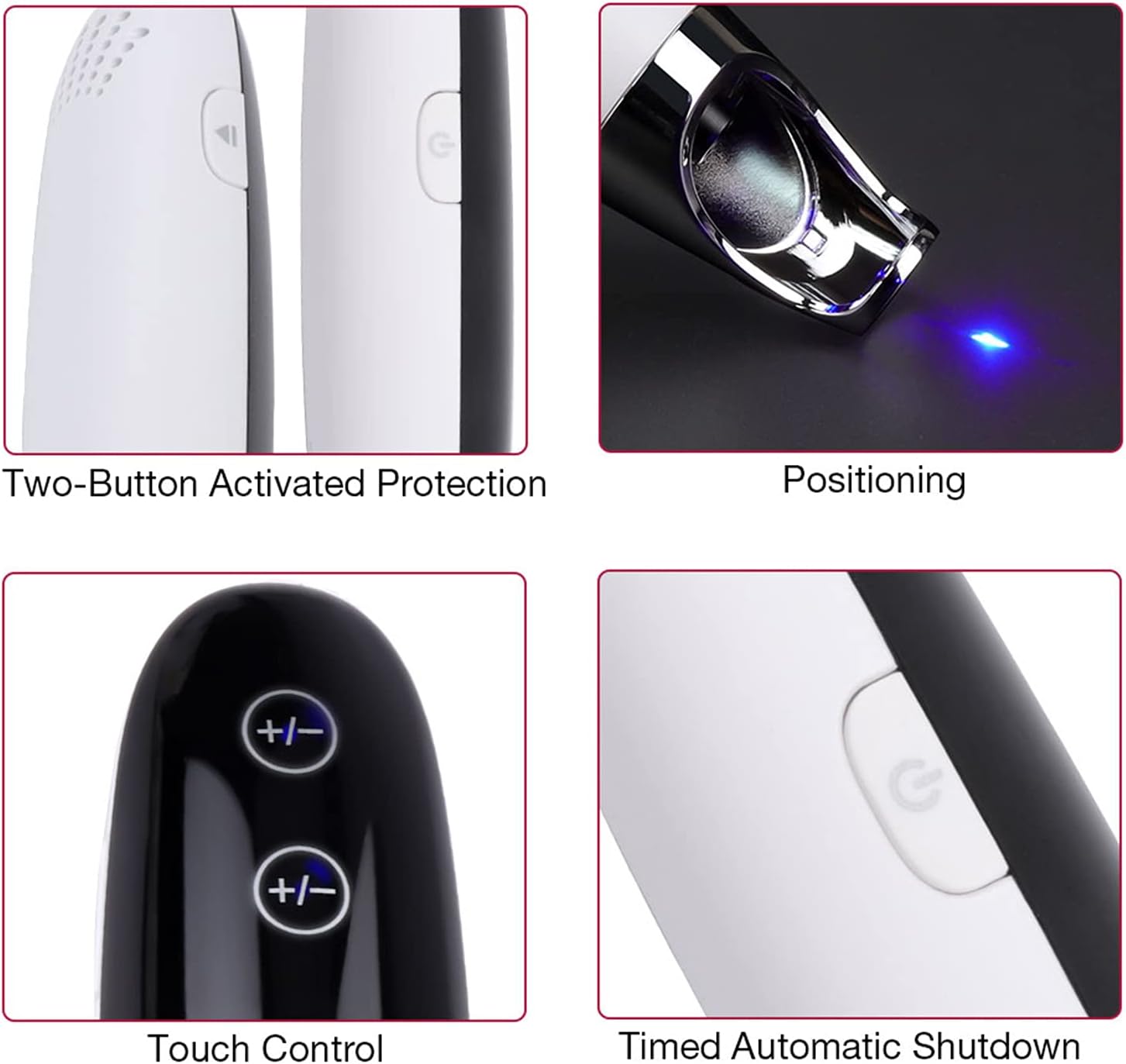 YUEGOO Laser Picosecond Pen Skin Mole Removal Freckle Removal Machine for Home Beauty Salon 9 levels of intensity and 4 speeds 6 YUEGOO Laser Picosecond Pen Skin Mole Removal Freckle Removal Machine for Home Beauty Salon 9 levels of intensity and 4 speeds - الصورة 6