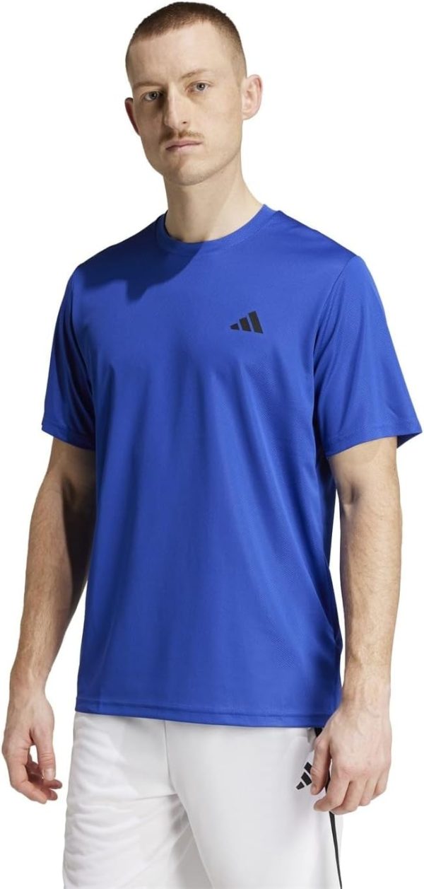 ⁦adidas Train Essentials Training Blue Men T-Shirt, 2XL⁩ - الصورة ⁦2⁩