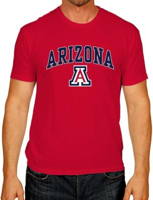 Campus Colors NCAA Adult Gameday Cotton T-Shirt-Premium Qualit