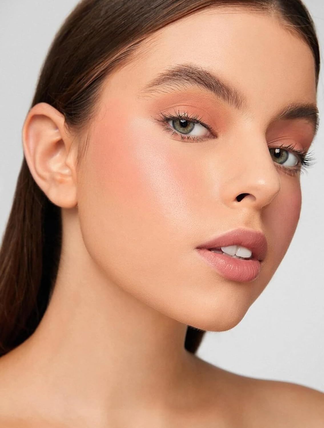 شيجلام قلم بلش كريمي مقاوم للماء ويدوم طويلا وعالي الصبغة ولا يبهت ولا يبهت ولا دهني ومتوهج ويدوم طويلا للنساء (دريمر) 3 شيجلام قلم بلش كريمي مقاوم للماء ويدوم طويلا وعالي الصبغة ولا يبهت ولا يبهت ولا دهني ومتوهج ويدوم طويلا للنساء (دريمر) - الصورة 3