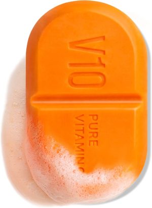 SOME BY MI Pure Vitamin C V10 Cleansing Bar 106g