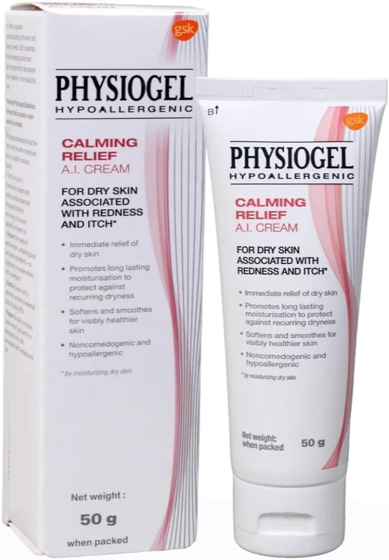 Gosit Phy-siogel Ai Calming Relief Restoring Cream 50ml - for Dry, Irritated and Reactive Skin 1 Gosit Phy-siogel Ai Calming Relief Restoring Cream 50ml - for Dry, Irritated and Reactive Skin