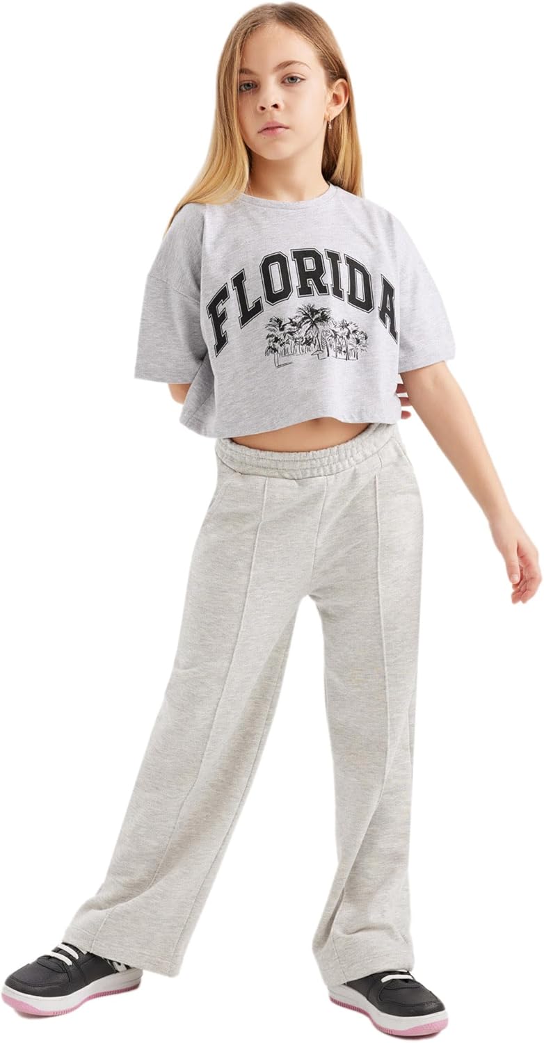 DeFacto Girls B7784A8 Casual Pants 1 DeFacto Girls B7784A8 Casual Pants