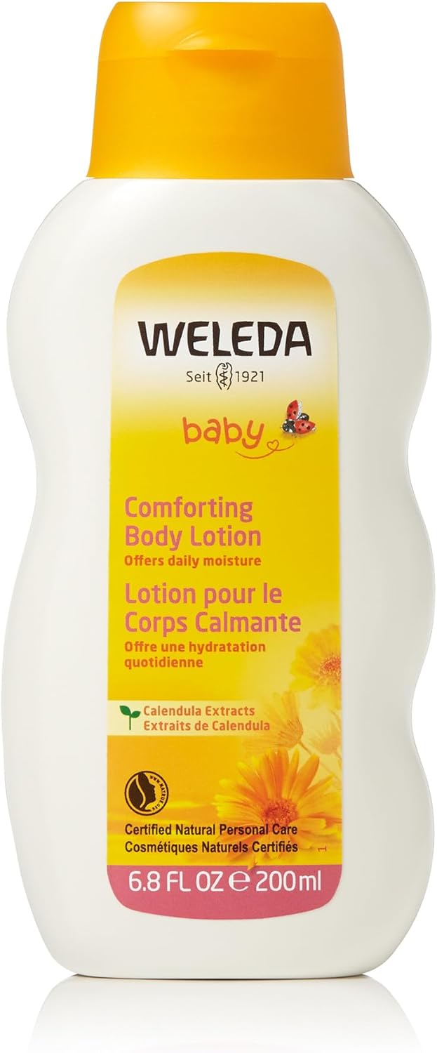 Weleda Baby Calendula Body Lotion, 6.8 Ounce 1 Weleda Baby Calendula Body Lotion, 6.8 Ounce