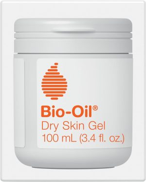 Bio-Oil Dry Skin Gel, Face and Body Moisturizer, Fast Absorbing Hydration, with Soothing Emollients and Vitamin B3, Non-Comedogenic, 3.4 Oz