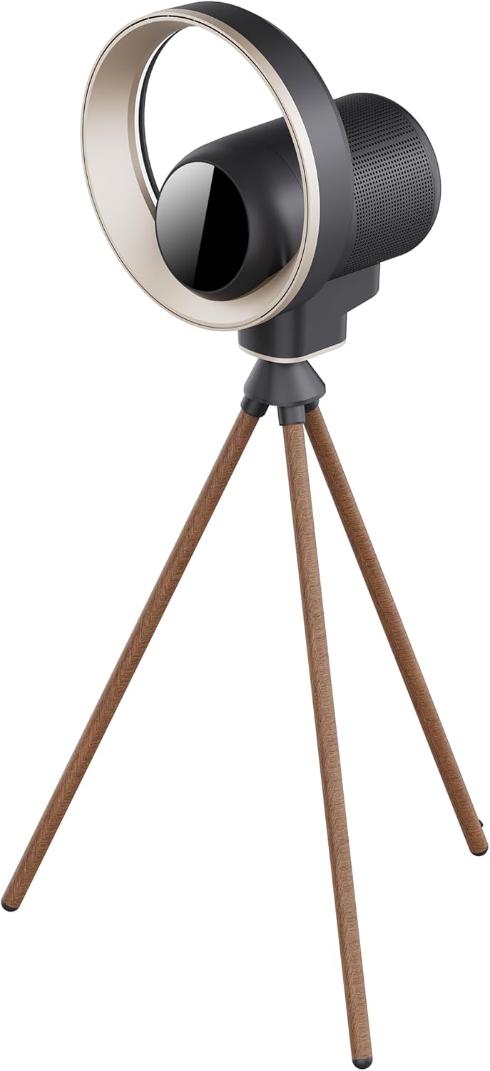 Orizon Bladeless Air Purifier with HEPA Filter, UV Light, Air Quality Sensor, 99.97% Particle Capture 1 Orizon Bladeless Air Purifier with HEPA Filter, UV Light, Air Quality Sensor, 99.97% Particle Capture