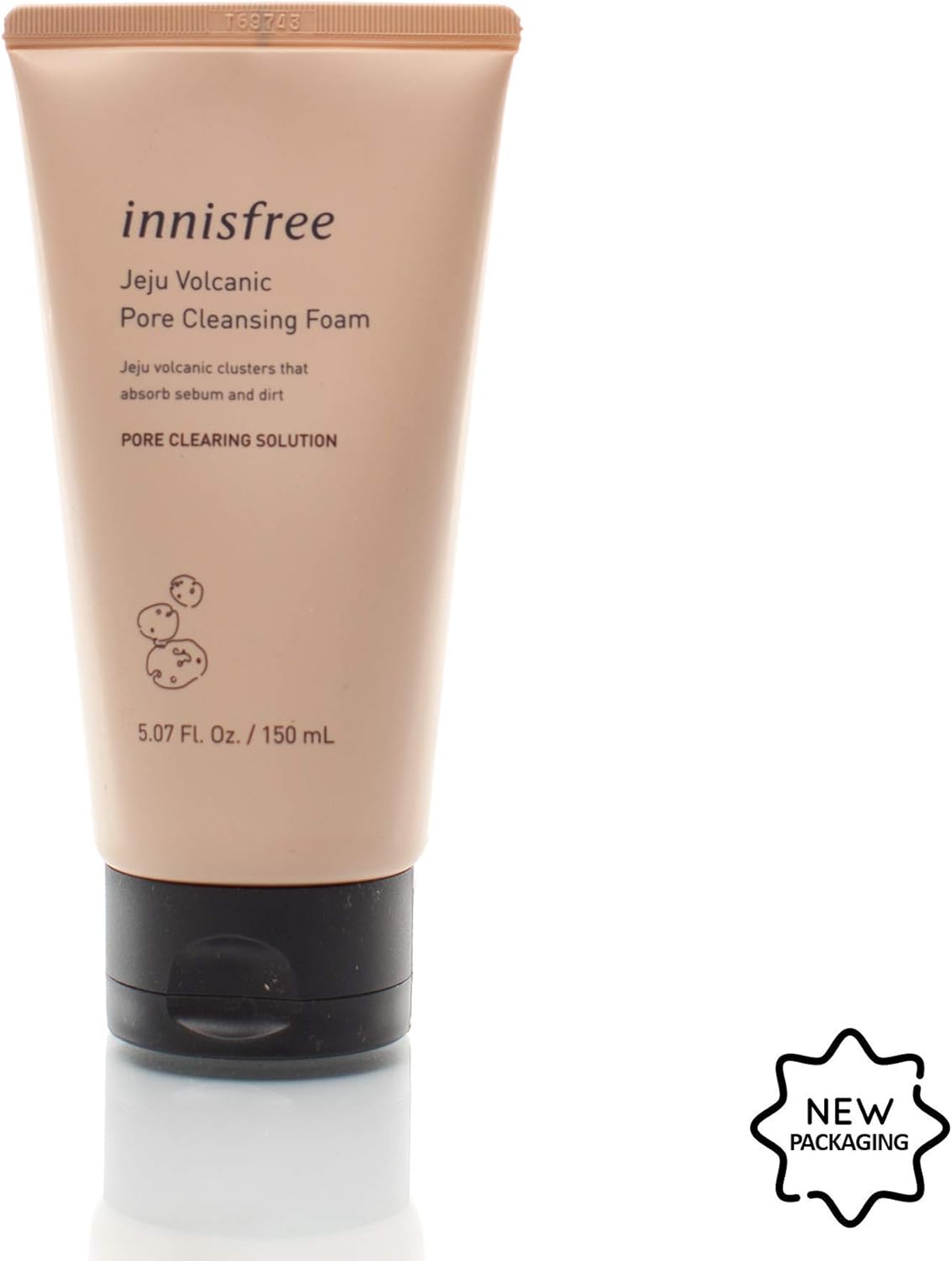 Innisfree Jeju Volcanic Pore Cleansing Foam, 5.09 Ounce 3 Innisfree Jeju Volcanic Pore Cleansing Foam, 5.09 Ounce - الصورة 3