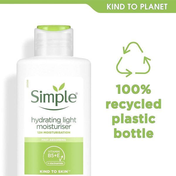 ⁦Simple Hydrating Light Moisturizer, 4.2 Ounce⁩ - الصورة ⁦4⁩