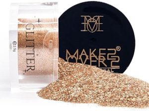 ميك اوفر 22 بودرة توزيع لامعة للعين GL005، مضيئ، ذهبي