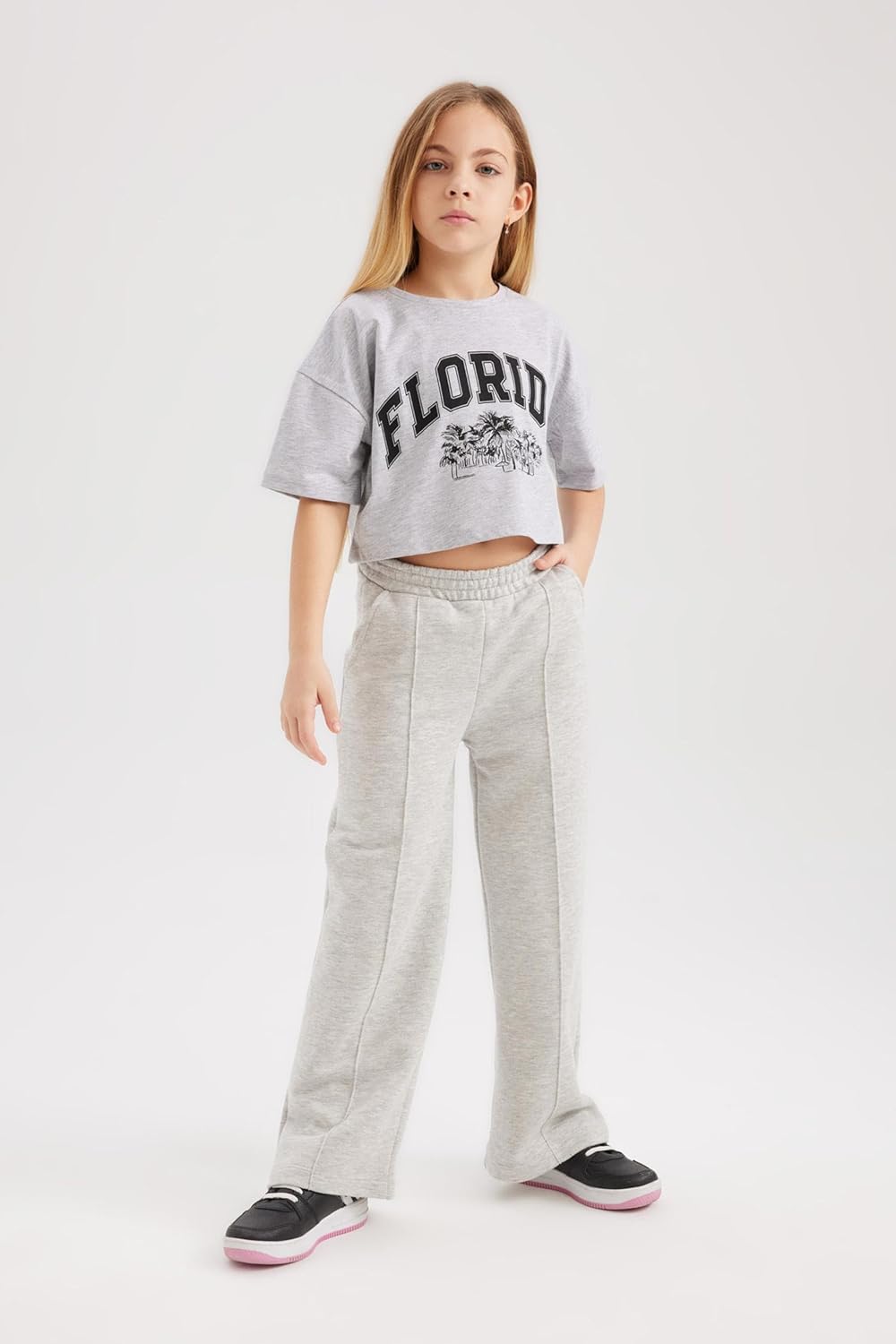 DeFacto Girls B7784A8 Casual Pants 4 DeFacto Girls B7784A8 Casual Pants - الصورة 4