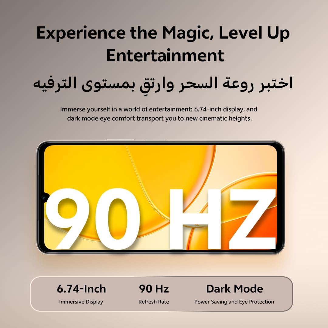 فيفو Y29s تيتانيوم جولد - ذاكرة RAM 6 جيجابايت | تخزين 128 جيجابايت | شاشة 6.75 بوصة HD | كاميرا 50 ميجابايت | بطارية 5500 ميللي امبير في الساعة | مقاومة للماء والغبار IP64 | سماعات أذن 8 فيفو Y29s تيتانيوم جولد - ذاكرة RAM 6 جيجابايت | تخزين 128 جيجابايت | شاشة 6.75 بوصة HD | كاميرا 50 ميجابايت | بطارية 5500 ميللي امبير في الساعة | مقاومة للماء والغبار IP64 | سماعات أذن - الصورة 8