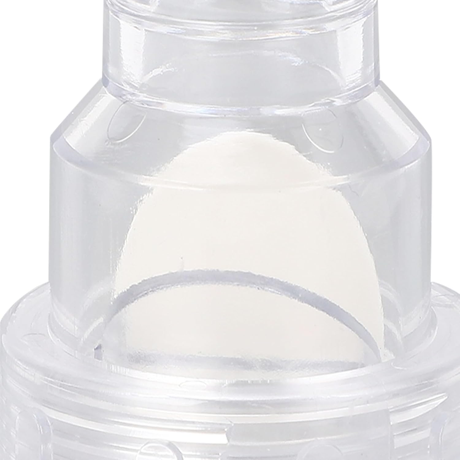 Condensate Drain Pipe Check Valve, Central AC Air Conditioner Drain Hose, Odor Reflux Prevention with High Transprency, Non Return One Way, Slow Closing for Clean Indoor Air 7 Condensate Drain Pipe Check Valve, Central AC Air Conditioner Drain Hose, Odor Reflux Prevention with High Transprency, Non Return One Way, Slow Closing for Clean Indoor Air - الصورة 7