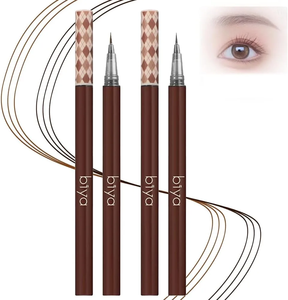 KASTWAVE 2 Pack Eyebrow Pencils, Ultra-Fine Waterproof Brow Pen, Waterproof, Sweat-Proof, Long-Lasting, Natural, No Dizzy Makeup, Natural Daily Look Perfect for Blondes & Dark Hair (Brown & Gray) 8 KASTWAVE 2 Pack Eyebrow Pencils, Ultra-Fine Waterproof Brow Pen, Waterproof, Sweat-Proof, Long-Lasting, Natural, No Dizzy Makeup, Natural Daily Look Perfect for Blondes & Dark Hair (Brown & Gray)