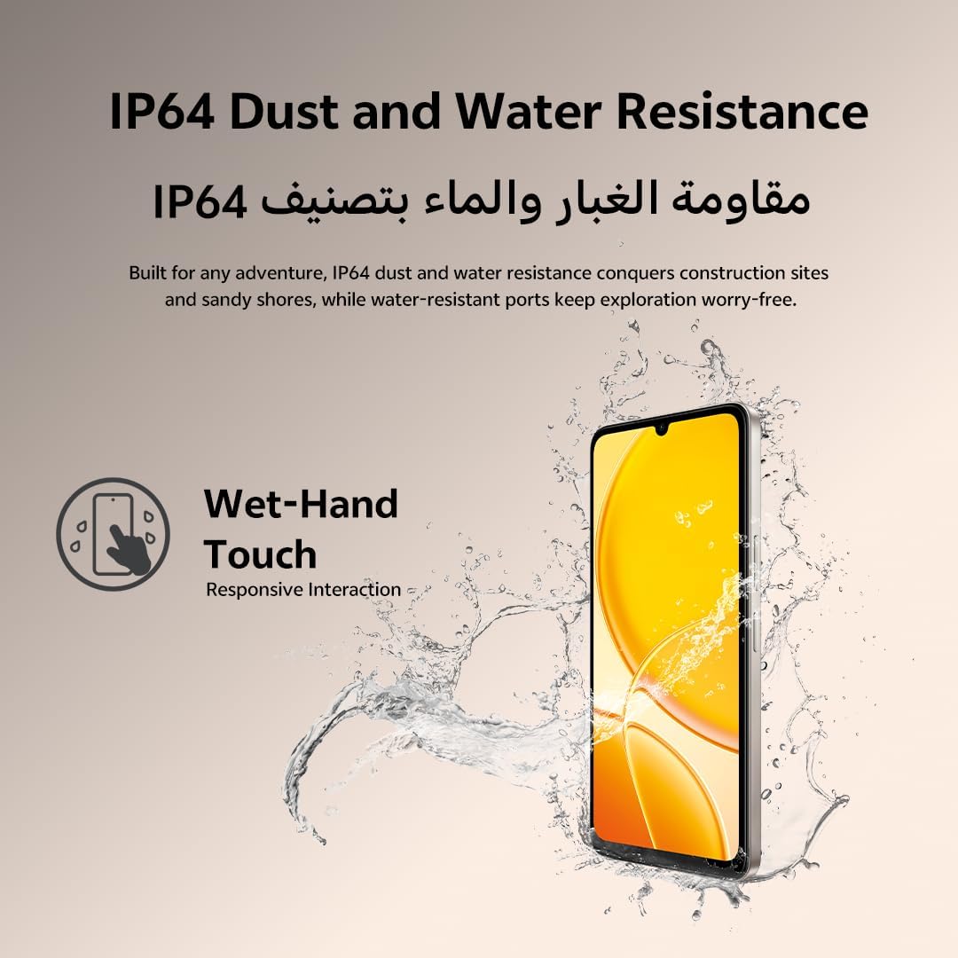 فيفو Y29s تيتانيوم جولد - ذاكرة RAM 6 جيجابايت | تخزين 128 جيجابايت | شاشة 6.75 بوصة HD | كاميرا 50 ميجابايت | بطارية 5500 ميللي امبير في الساعة | مقاومة للماء والغبار IP64 | سماعات أذن 6 فيفو Y29s تيتانيوم جولد - ذاكرة RAM 6 جيجابايت | تخزين 128 جيجابايت | شاشة 6.75 بوصة HD | كاميرا 50 ميجابايت | بطارية 5500 ميللي امبير في الساعة | مقاومة للماء والغبار IP64 | سماعات أذن - الصورة 6