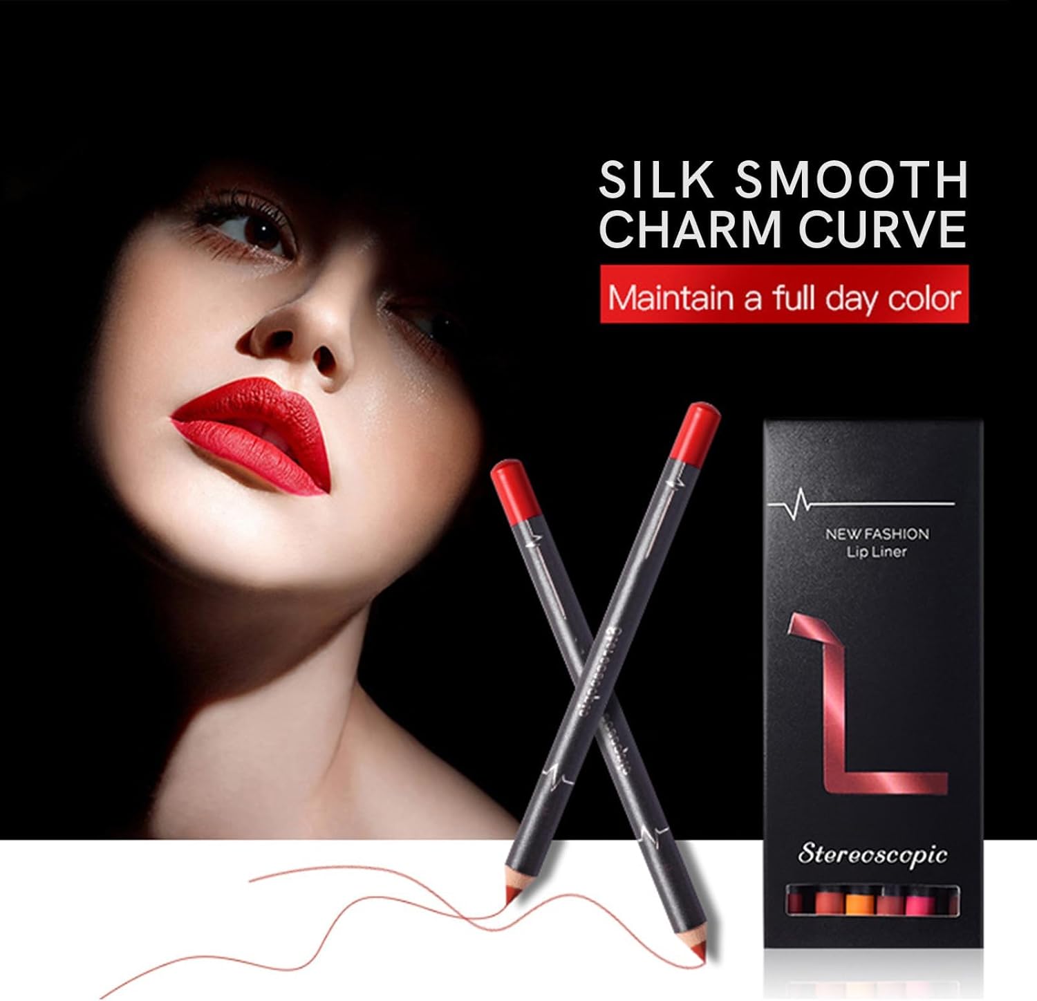 Xiquzal Matte Lip Liner Pencil Set, 12pcs Ultra Long Lasting Nude Matte Lip Liner, Waterproof Long Lasting Matte Lip Pencil, for Women Lipstick Pencil Lifter Gifts, Professional Lip Makeup Pencil (02) 2 Xiquzal Matte Lip Liner Pencil Set, 12pcs Ultra Long Lasting Nude Matte Lip Liner, Waterproof Long Lasting Matte Lip Pencil, for Women Lipstick Pencil Lifter Gifts, Professional Lip Makeup Pencil (02) - الصورة 2