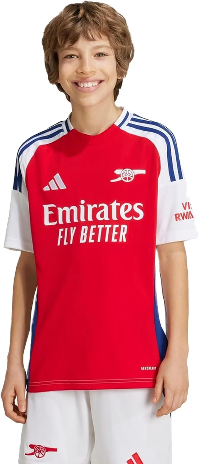 Adidas Kids Boy's Regular Fit T-Shirt (IS8141 Red
