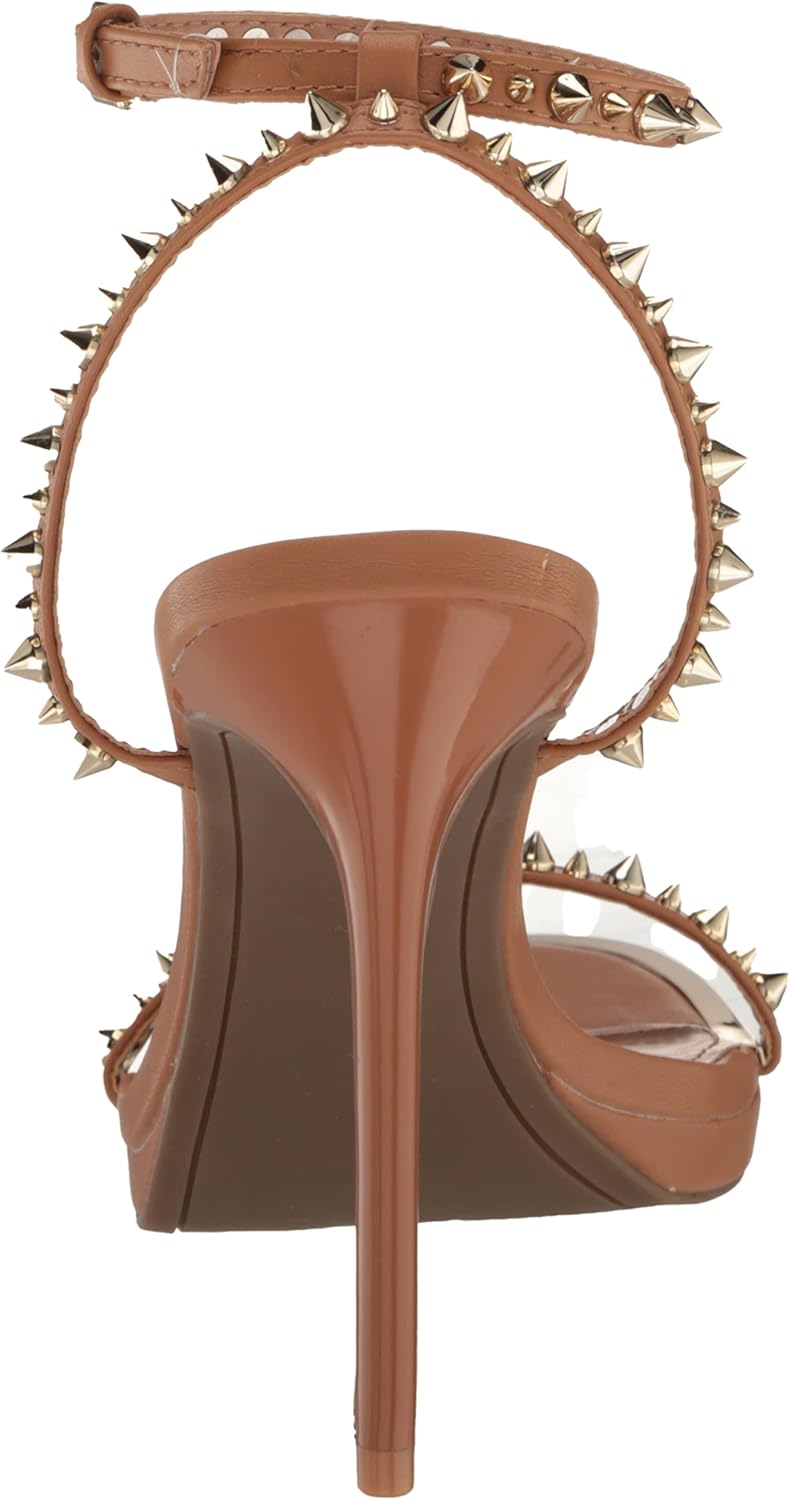 DKNY women's Dacia Ankle Strap Heeled Sandal Sneaker 3 DKNY women's Dacia Ankle Strap Heeled Sandal Sneaker - الصورة 3