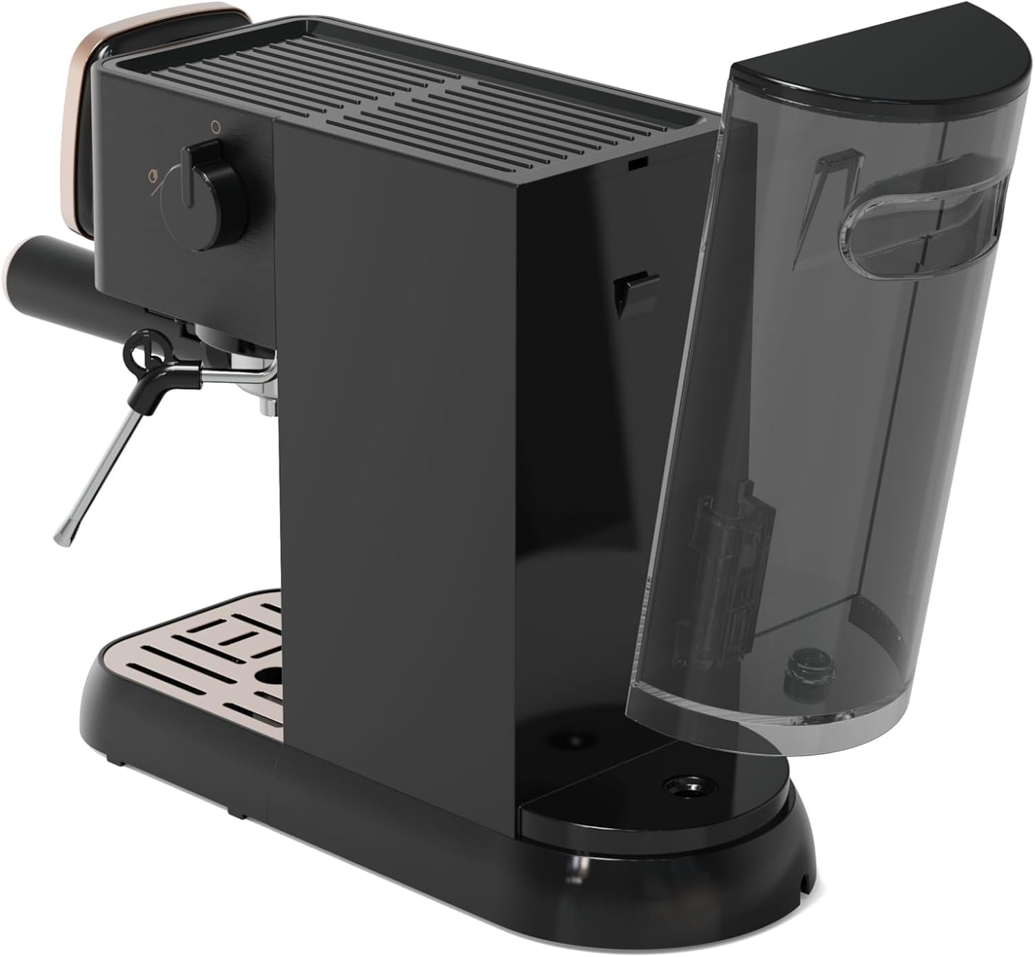 ARZUM OKKA OK0034 Semi Auto Espresso Machine – (With steam nozzle) Black-copper 6 ARZUM OKKA OK0034 Semi Auto Espresso Machine – (With steam nozzle) Black-copper - الصورة 6