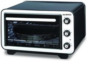 Kumtel Electrical Oven, 36 Liter Capacity, Black