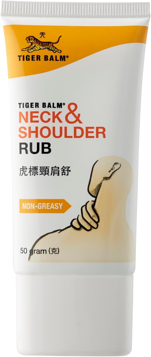 Tiger Balm Neck And Shoulder Rub, 50g 2 Tiger Balm Neck And Shoulder Rub, 50g - الصورة 2