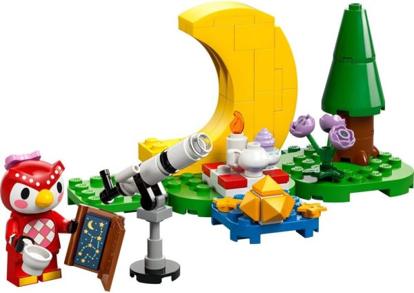 ⁦LEGO Animal Crossing Stargazing with Celeste, Creative Astronomy Toy Set for 6 Plus Year Old Girls & Boys, with Character Minifigure and Telescope, Birthday Gift Idea, Great for fun Role Play 77053⁩ - الصورة ⁦8⁩