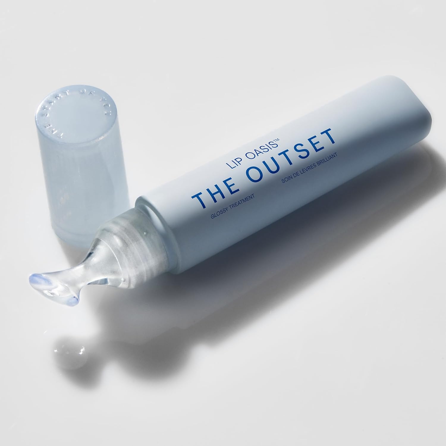 The Outset Lip Oasis Glossy Treatment | Skincare Essentials | Vegan | Gluten Free | Clean Beauty | Unisex for All Skin Types | 0.3 oz 2 The Outset Lip Oasis Glossy Treatment | Skincare Essentials | Vegan | Gluten Free | Clean Beauty | Unisex for All Skin Types | 0.3 oz - الصورة 2