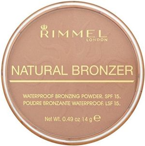 Rimmel London Natural - 022 Sun Bronze - Bronzer, Matte Finish, 0.49oz